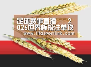 足球赛事直播 - 2026世界杯投注单攻略 - 2026 FIFA World Cup中国平台